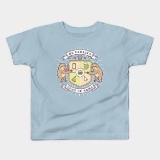 Modern Coat of arms Kids T-Shirt